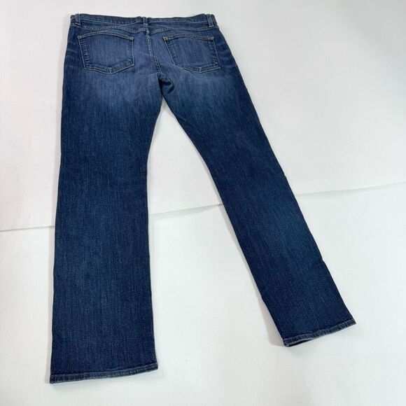 J Brand Jeans Mens 36x31 Blue Kane Dark Wash Denim Straight - Picture 11 of 11